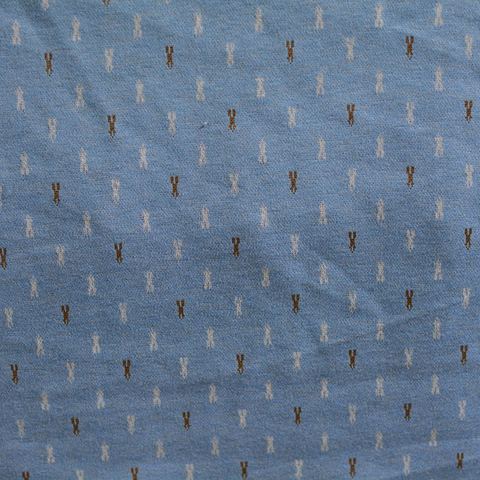 Jacquard Polyester Viscose Stretch Knit Fabric
