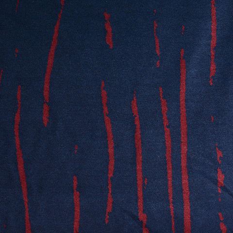 Jacquard Polyester Viscose Stretch Knit Fabric