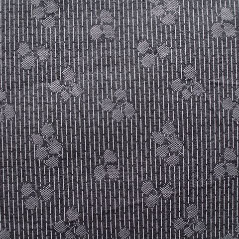 Jacquard Polyester Viscose Stretch Knit Fabric
