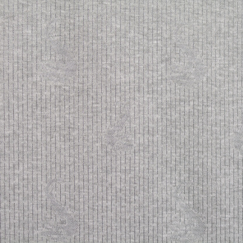 Jacquard Polyester Viscose Stretch Knit Fabric