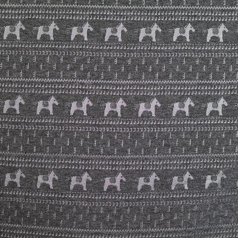 Jacquard Polyester Viscose Stretch Knit Fabric