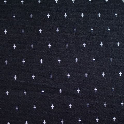 Jacquard Polyester Viscose Stretch Knit Fabric