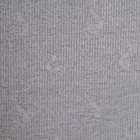 Jacquard Polyester Viscose Stretch Knit Fabric
