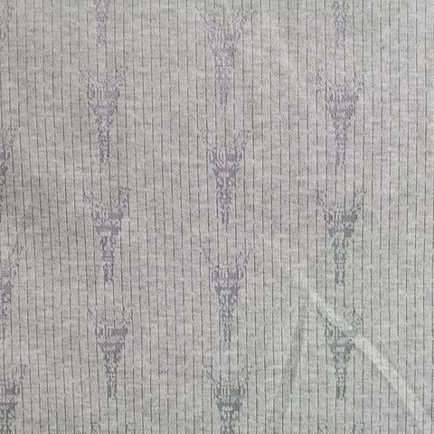 Jacquard Polyester Viscose Stretch Knit Fabric