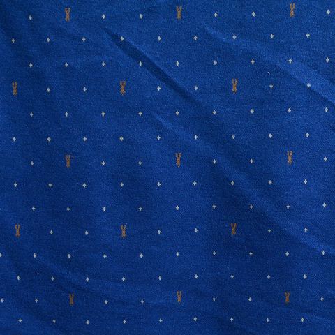 Jacquard Polyester Viscose Stretch Knit Fabric