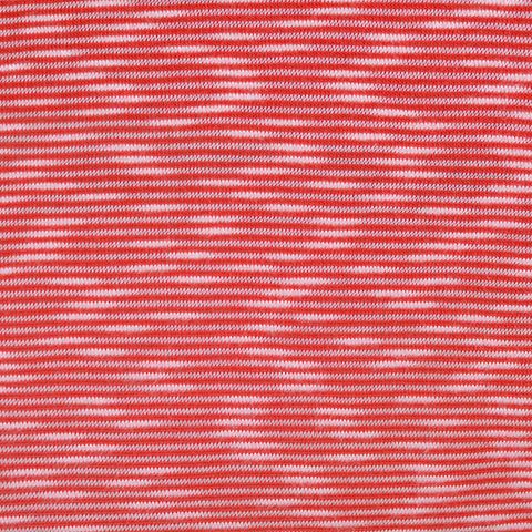 Fine Striped Viscose Polyester Knit Fabric