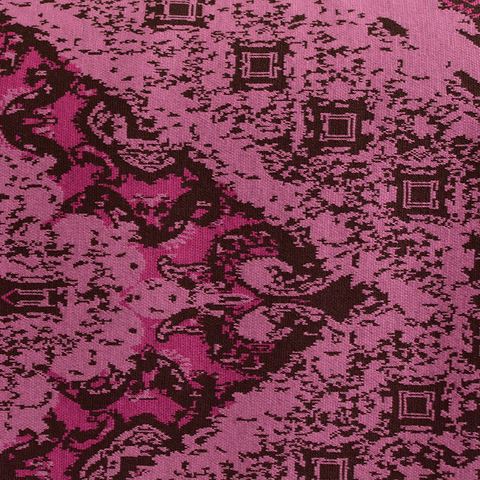 Jacquard Polyester Stretch Knit Fabric