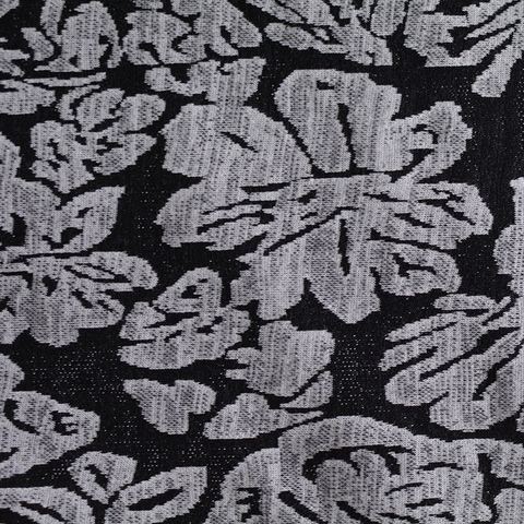 Jacquard Polyester Stretch Knit Fabric