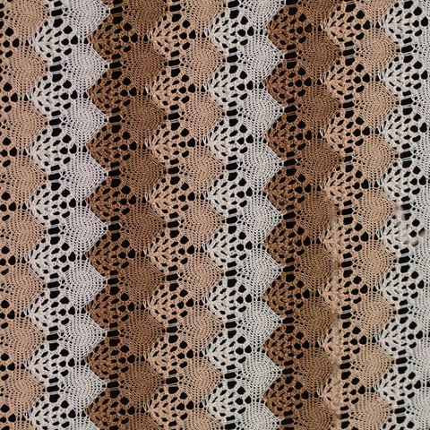Jacquard 100% Polyester Knit Fabric