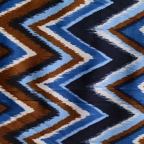 Printed Polyester Stretch ITY Knit Fabric