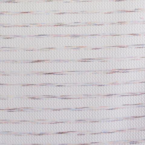 Striped Polyester Viscose Knit Fabric