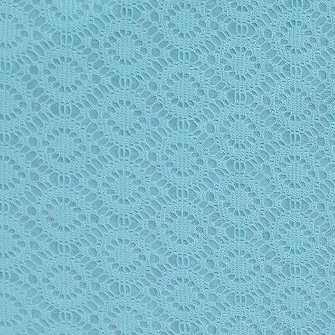 Jacquard Polyester Stretch Knit Fabric