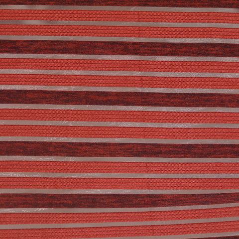 Striped Polyester Stretch Knit Fabric
