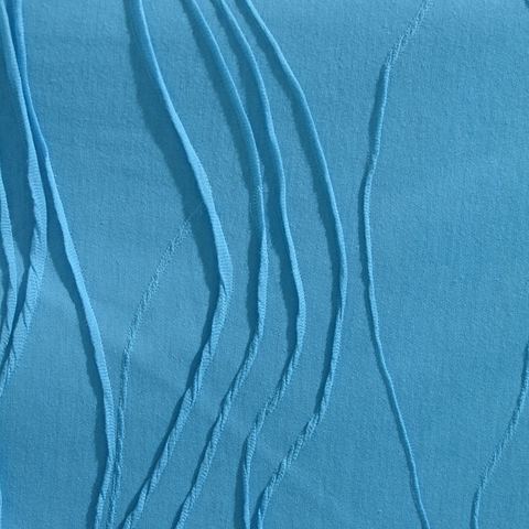 Blue Lines Jacquard, Polyester