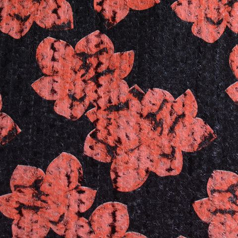 Bold Floral 100% Cotton Poplin Fabric