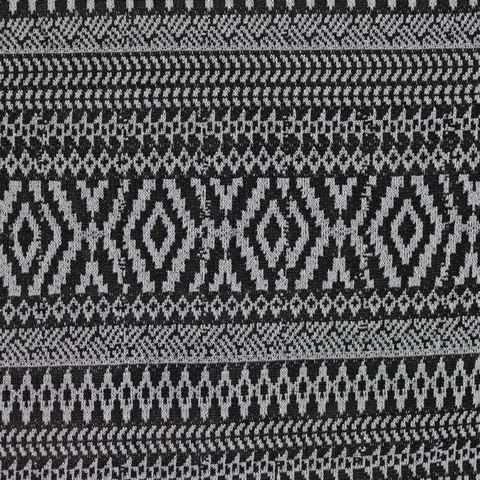 Jacquard Polyester Stretch Knit Fabric