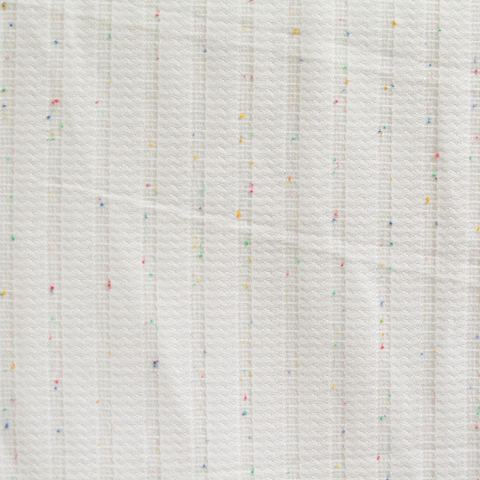 Heather Polyester Stretch Knit Fabric