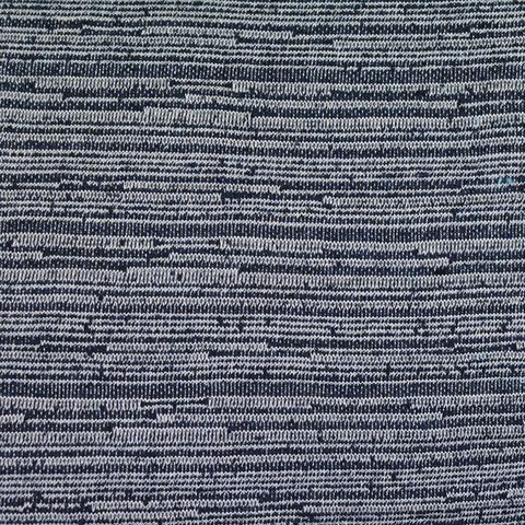 Heather Polyester Cotton Blend Stretch Chunky Knit Fabric