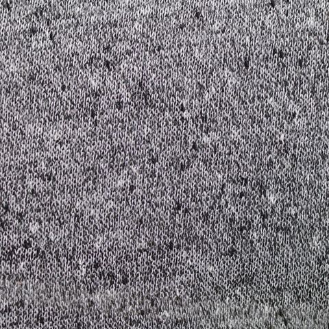 Black Marl Knit, Polyester