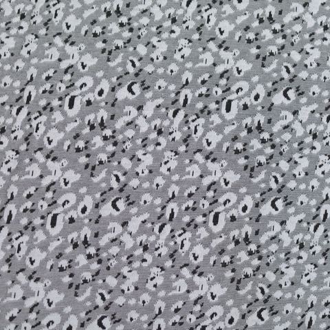 Animal Print 100% Polyester Knit Fabric