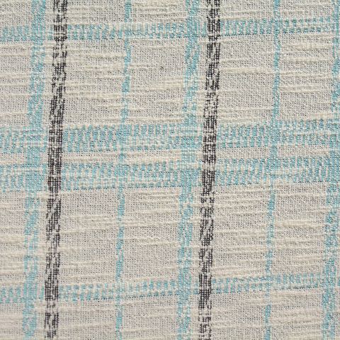 Bold Plaid Cotton Polyester Knit Fabric