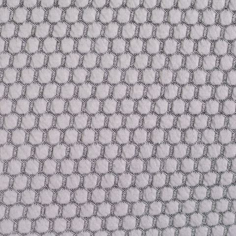 Jacquard Polyester Viscose Stretch Knit Fabric
