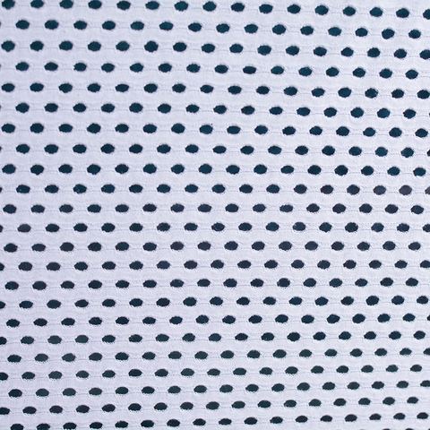 Jacquard Polyester Cotton Knit Fabric
