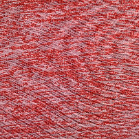 Yarn-Dyed Polyester Viscose Stretch Chunky Knit Fabric