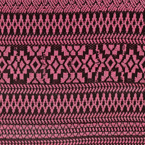 Jacquard Polyester Metallic Blend Knit Fabric