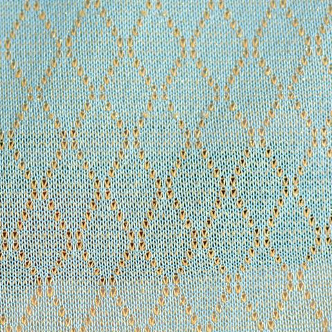 Jacquard Polyester Cotton Knit Fabric