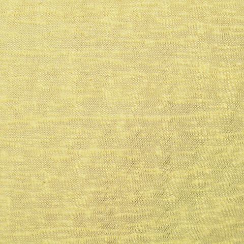 Yellow Marl Knit, Poly-Viscose