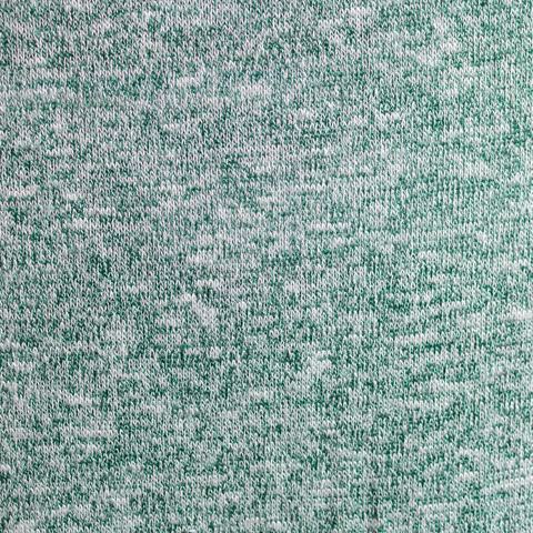 Heather Polyester Viscose Stretch Knit Fabric