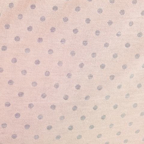 Fine Dotted Polyester Viscose Knit Fabric