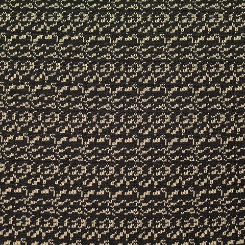 Cream Abstract Jacquard, Polyester