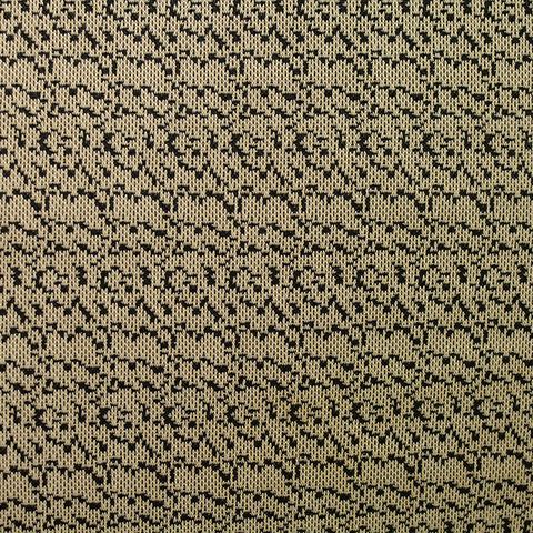Jacquard 100% Polyester Knit Fabric