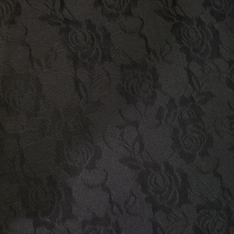 Jacquard Polyester Stretch Knit Fabric