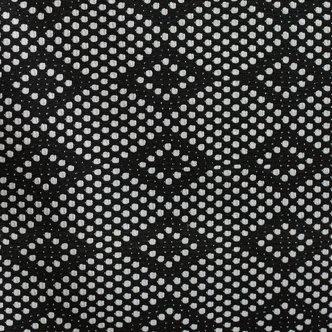 Fine Dotted Polyester Stretch Knit Fabric