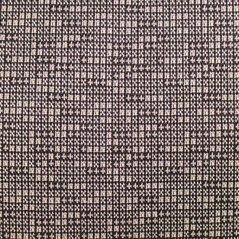Black Check Jacquard, Polyester