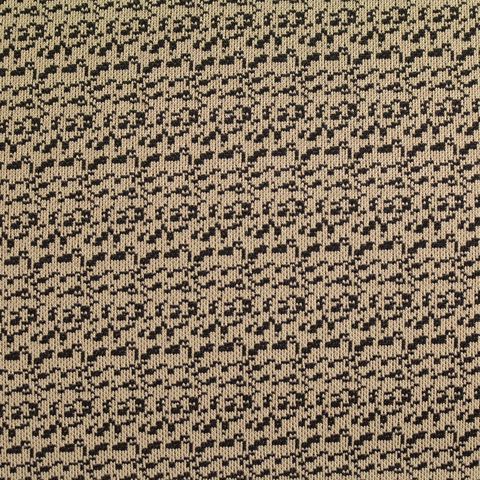Jacquard 100% Polyester Knit Fabric