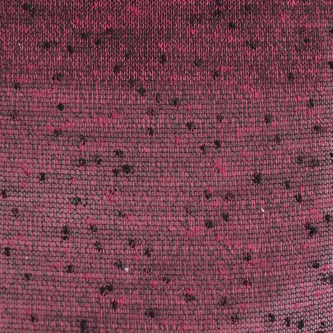 Fine Dotted 100% Polyester Knit Fabric
