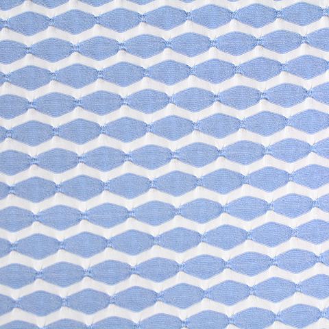 Jacquard Polyester Stretch Knit Fabric