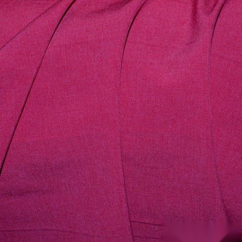 Heather Polyester Stretch Woven Fabric