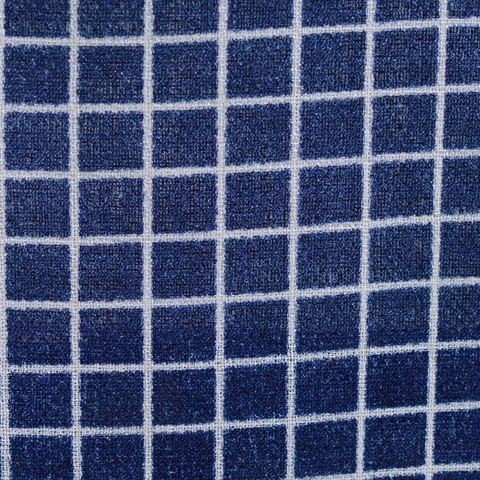 Fine Plaid Chiffon Fabric