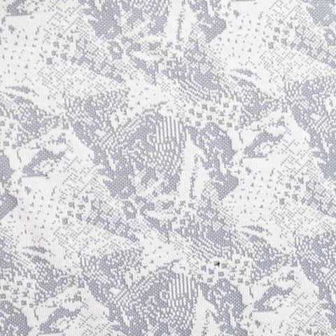 Light Grey Abstract Jacquard, Acrylic-Poly