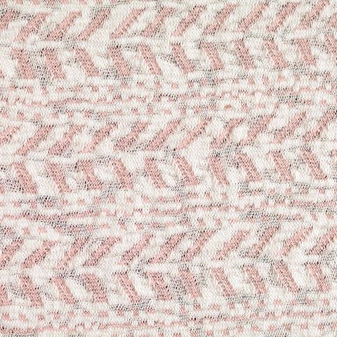 Jacquard 100% Cotton Chunky Knit Fabric