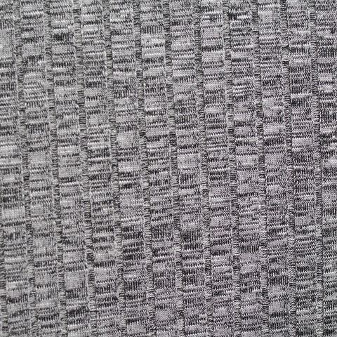 Yarn-Dyed Viscose Polyester Stretch Knit Fabric