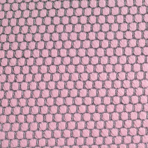 Jacquard Polyester Viscose Stretch Knit Fabric