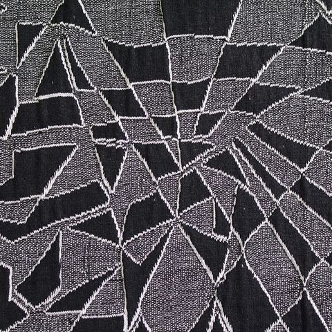 Jacquard Polyester Cotton Blend Stretch Knit Fabric