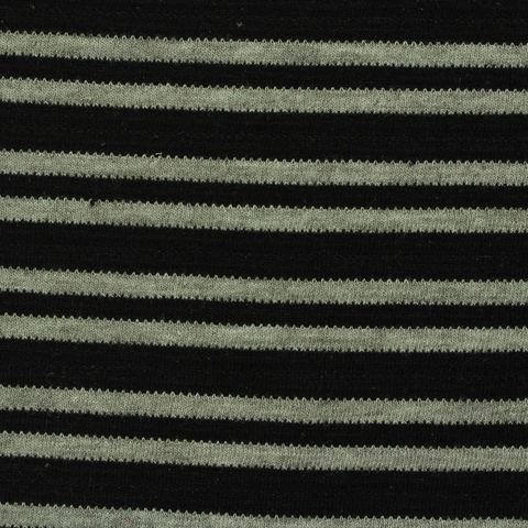Striped Knit Fabric