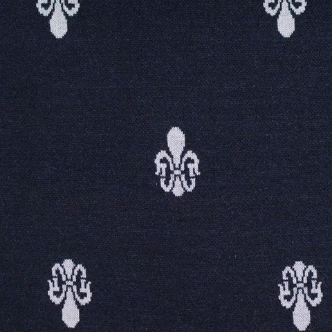 Jacquard Polyester Viscose Knit Fabric
